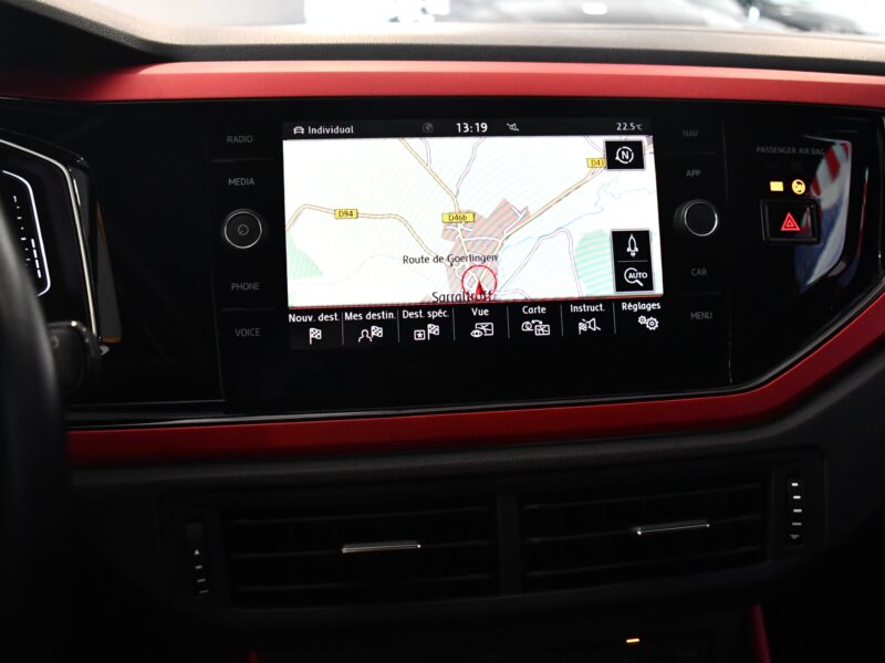 Volkswagen Polo GTI 2.0 TSI 200 DSG GPS Virtual Car Play Beats Caméra Front ACC JA 18
