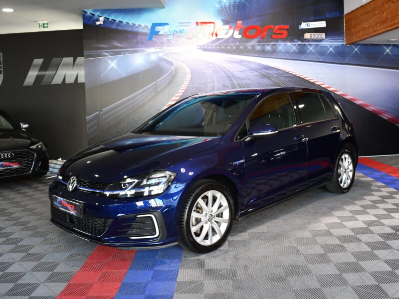 Volkswagen Golf 7 GTE Facelift 1.4 TSI 204 DSG GPS Virtual Car Play Caméra Front ACC JA 17