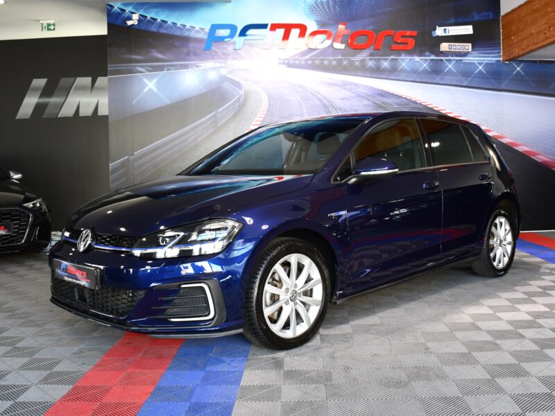 Volkswagen Golf 7 GTE Facelift 1.4 TSI 204 DSG GPS Virtual Car Play Caméra Front ACC JA 17