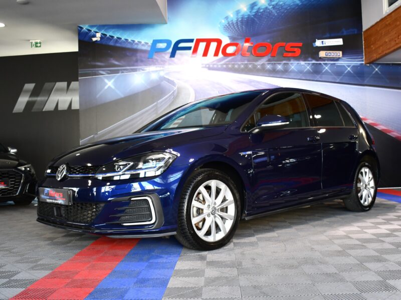 Volkswagen Golf 7 GTE Facelift 1.4 TSI 204 DSG GPS Virtual Car Play Caméra Front ACC JA 17