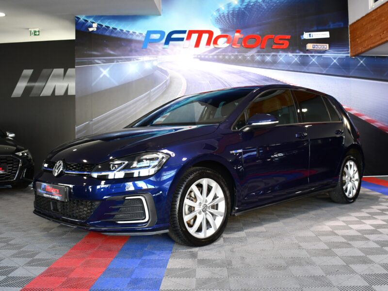 Volkswagen Golf 7 GTE Facelift 1.4 TSI 204 DSG GPS Virtual Car Play Caméra Front ACC JA 17