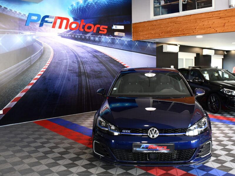 Volkswagen Golf 7 GTE Facelift 1.4 TSI 204 DSG GPS Virtual Car Play Caméra Front ACC JA 17