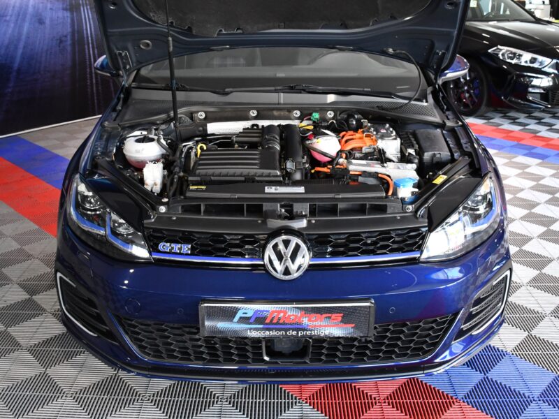 Volkswagen Golf 7 GTE Facelift 1.4 TSI 204 DSG GPS Virtual Car Play Caméra Front ACC JA 17