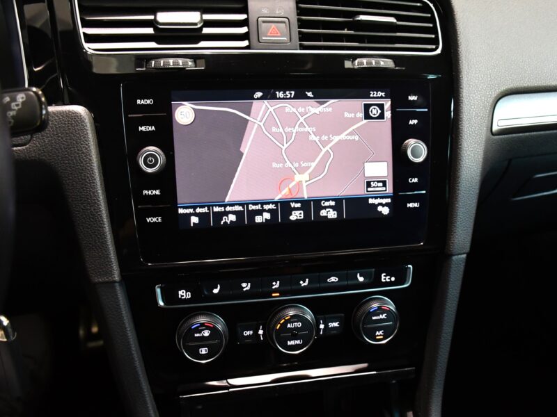 Volkswagen Golf 7 GTE Facelift 1.4 TSI 204 DSG GPS Virtual Car Play Caméra Front ACC JA 17