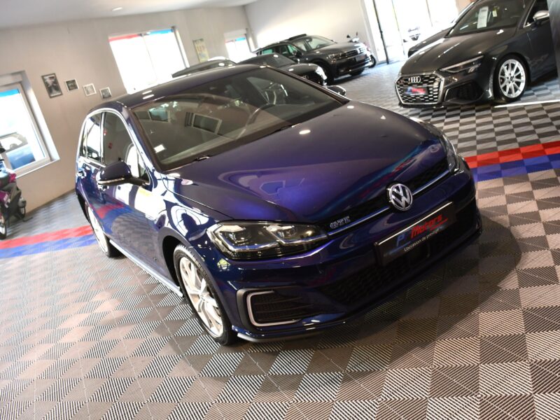 Volkswagen Golf 7 GTE Facelift 1.4 TSI 204 DSG GPS Virtual Car Play Caméra Front ACC JA 17