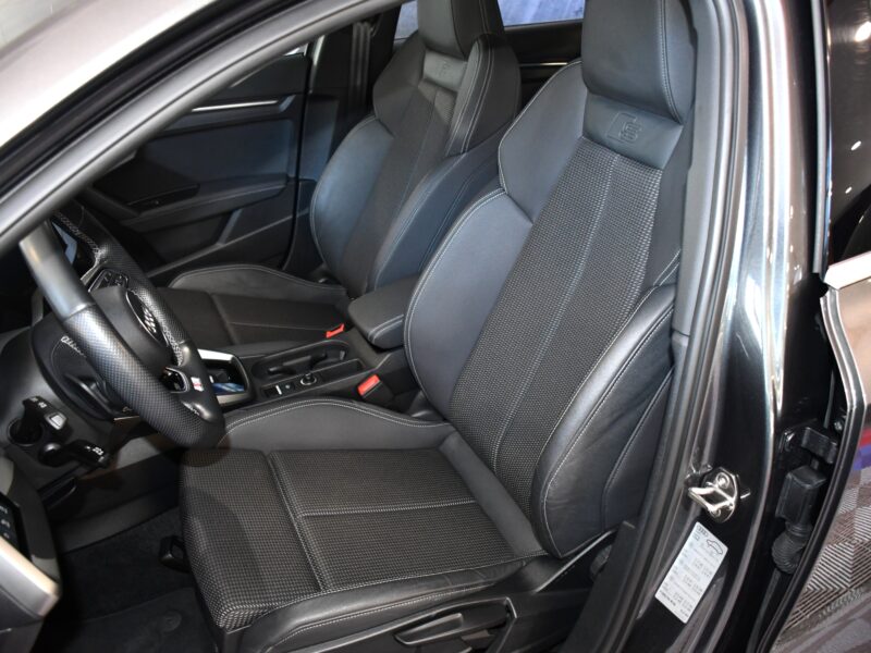 Audi S3 Berline 2.0 TFSI 310 Quattro S-Tronic GPS Virtual Car Play Pré Sense Efficience Drive Ressort HR JA 18 Garantie Audi 26/09/2025 ou 100.000 km
