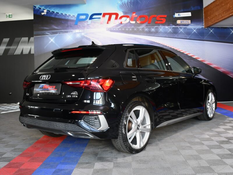 Audi A3 Sportback S-Line 35 TDI 150 S-Tronic GPS Virtual Caméra Lane Pré Sense Induction JA 19