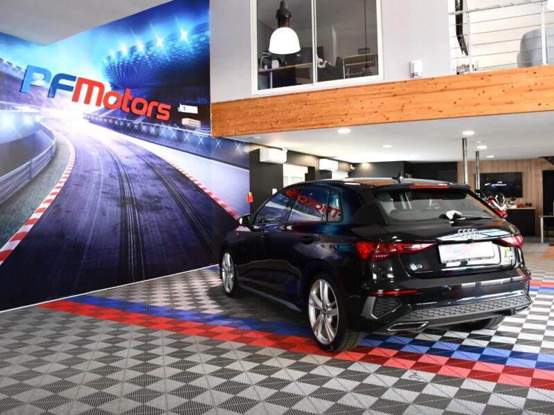 Audi A3 Sportback S-Line 35 TDI 150 S-Tronic GPS Virtual Caméra Lane Pré Sense Induction JA 19