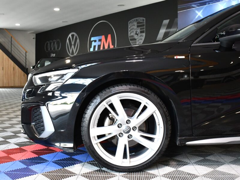 Audi A3 Sportback S-Line 35 TDI 150 S-Tronic GPS Virtual Caméra Lane Pré Sense Induction JA 19