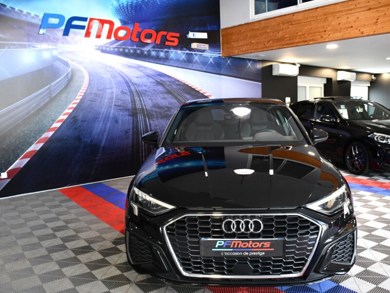Audi A3 Sportback S-Line 35 TDI 150 S-Tronic GPS Virtual Caméra Lane Pré Sense Induction JA 19