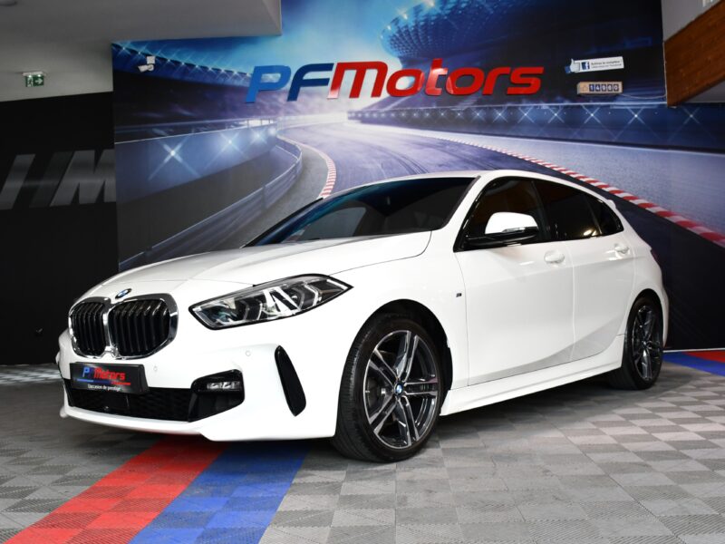 BMW 118iA 1.5 140 M-Sport BVA GPS Car Play LED Mode Régulateur JA 18
