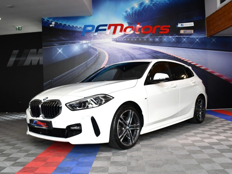 BMW 118iA 1.5 140 M-Sport BVA GPS Car Play LED Mode Régulateur JA 18