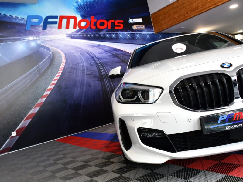 BMW 118iA 1.5 140 M-Sport BVA GPS Car Play LED Mode Régulateur JA 18