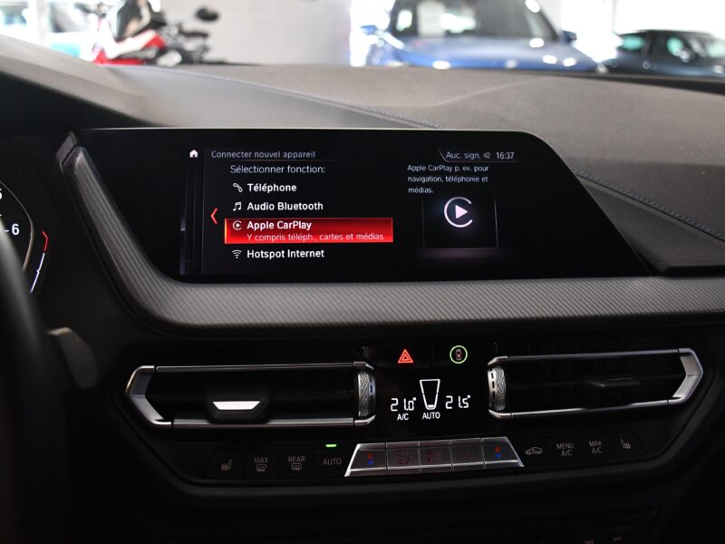 BMW 118iA 1.5 140 M-Sport BVA GPS Car Play LED Mode Régulateur JA 18