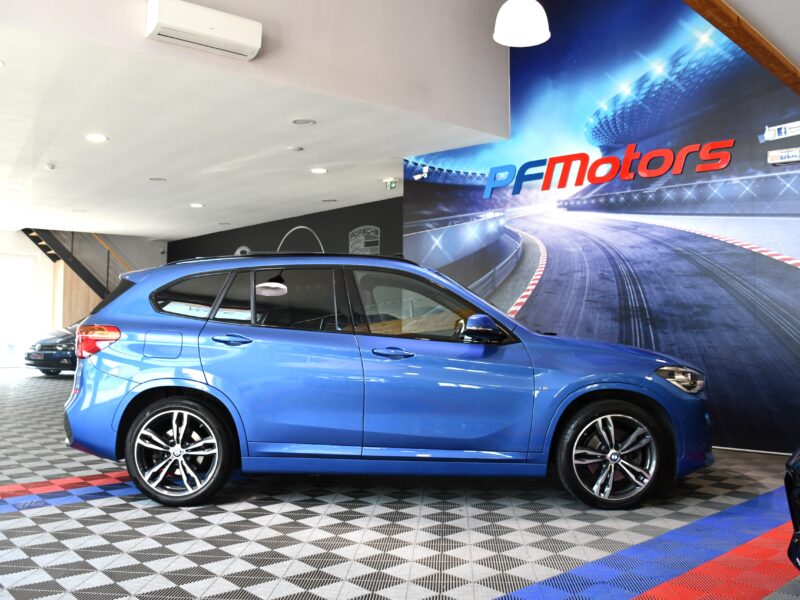 BMW X1 X-Drive 20D 190 M-Sport BVA GPS TO Hayon Caméra Régulateur Affichage Tête Haute Alcantara JA 19