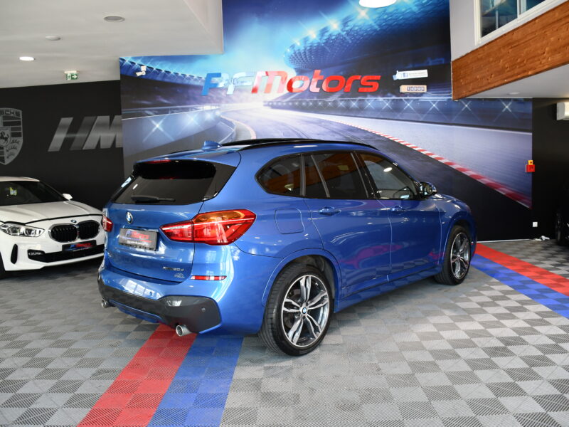 BMW X1 X-Drive 20D 190 M-Sport BVA GPS TO Hayon Caméra Régulateur Affichage Tête Haute Alcantara JA 19