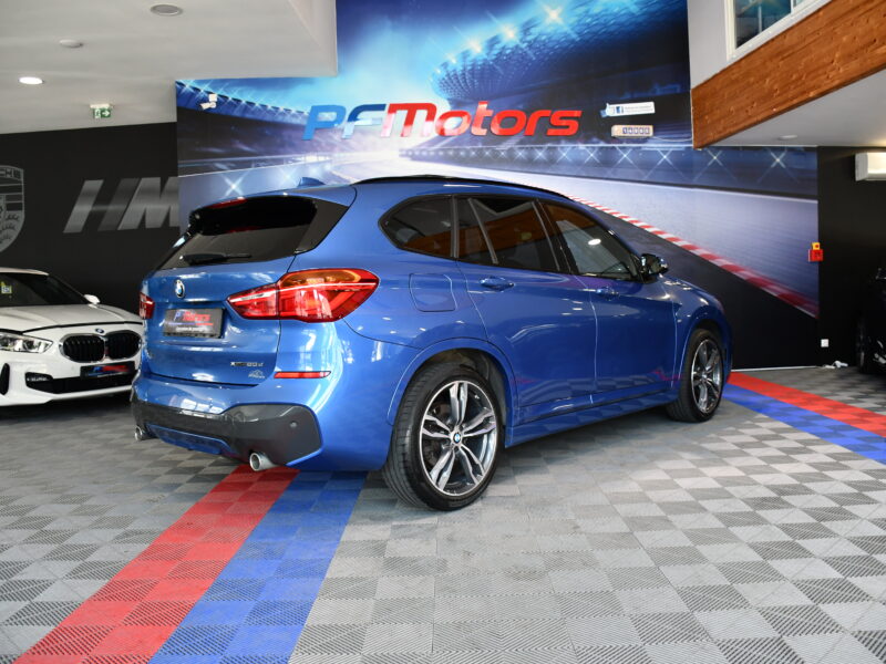 BMW X1 X-Drive 20D 190 M-Sport BVA GPS TO Hayon Caméra Régulateur Affichage Tête Haute Alcantara JA 19