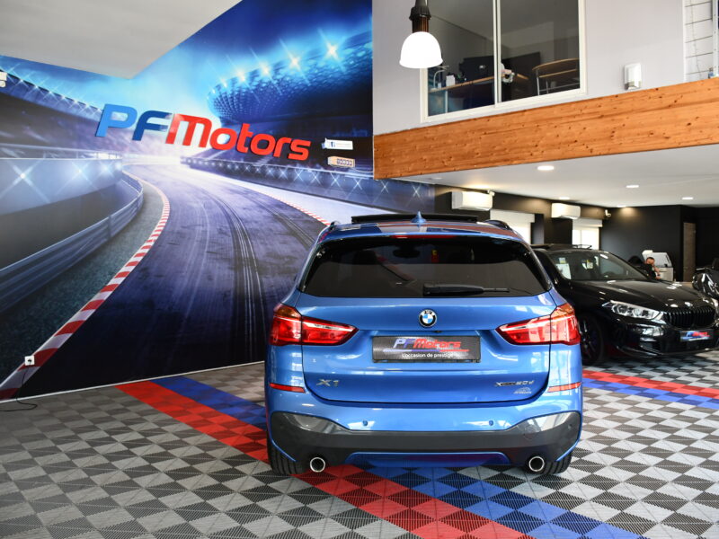 BMW X1 X-Drive 20D 190 M-Sport BVA GPS TO Hayon Caméra Régulateur Affichage Tête Haute Alcantara JA 19