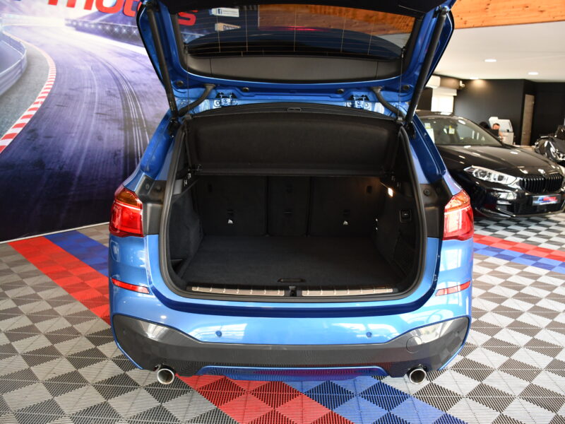 BMW X1 X-Drive 20D 190 M-Sport BVA GPS TO Hayon Caméra Régulateur Affichage Tête Haute Alcantara JA 19