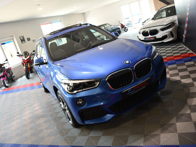 BMW X1 X-Drive 20D 190 M-Sport BVA GPS TO Hayon Caméra Régulateur Affichage Tête Haute Alcantara JA 19