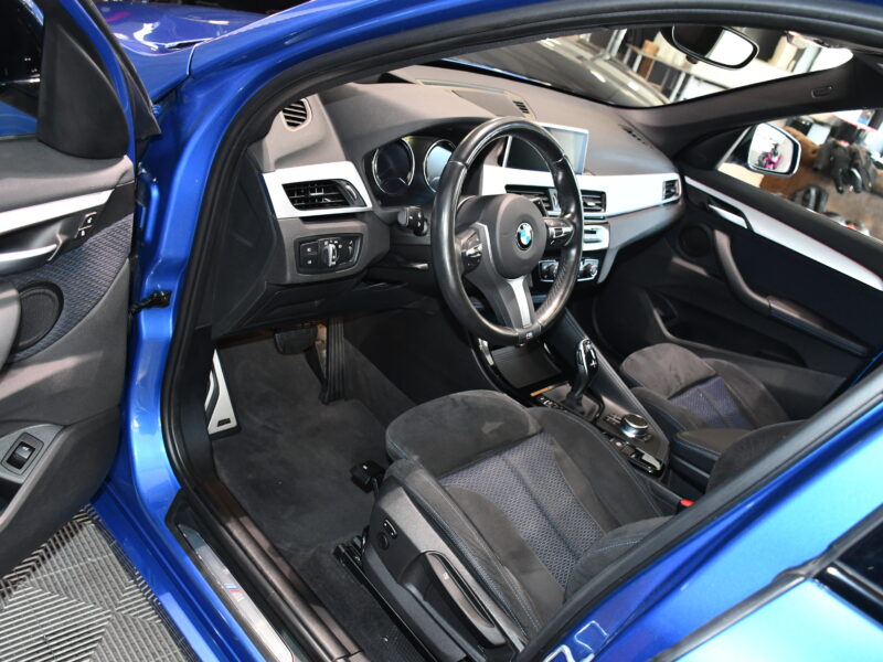 BMW X1 X-Drive 20D 190 M-Sport BVA GPS TO Hayon Caméra Régulateur Affichage Tête Haute Alcantara JA 19