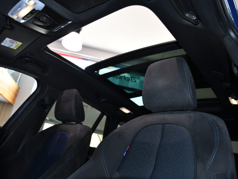 BMW X1 X-Drive 20D 190 M-Sport BVA GPS TO Hayon Caméra Régulateur Affichage Tête Haute Alcantara JA 19