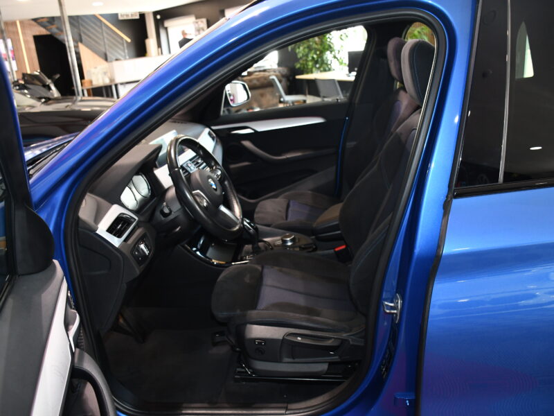 BMW X1 X-Drive 20D 190 M-Sport BVA GPS TO Hayon Caméra Régulateur Affichage Tête Haute Alcantara JA 19