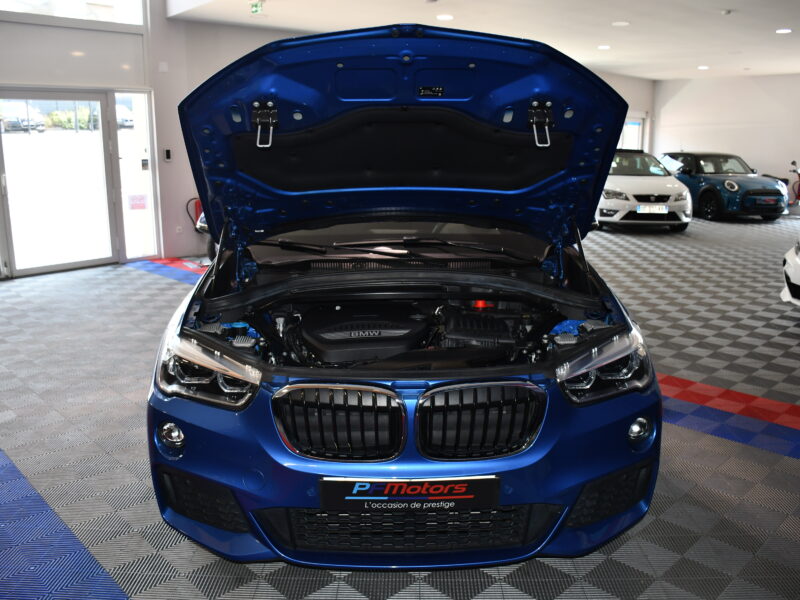 BMW X1 X-Drive 20D 190 M-Sport BVA GPS TO Hayon Caméra Régulateur Affichage Tête Haute Alcantara JA 19