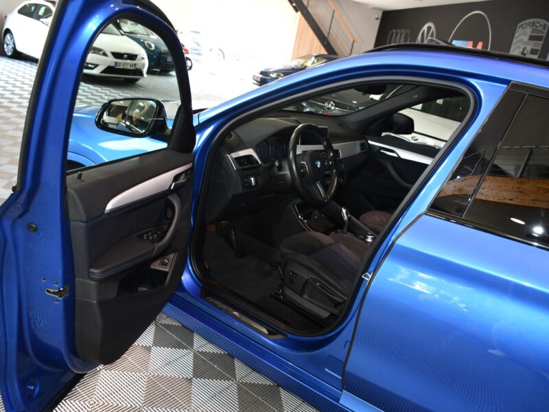 BMW X1 X-Drive 20D 190 M-Sport BVA GPS TO Hayon Caméra Régulateur Affichage Tête Haute Alcantara JA 19