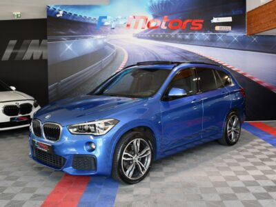 BMW X1 X-Drive 20D 190 M-Sport BVA GPS TO Hayon Caméra Régulateur Affichage Tête Haute Alcantara JA 19