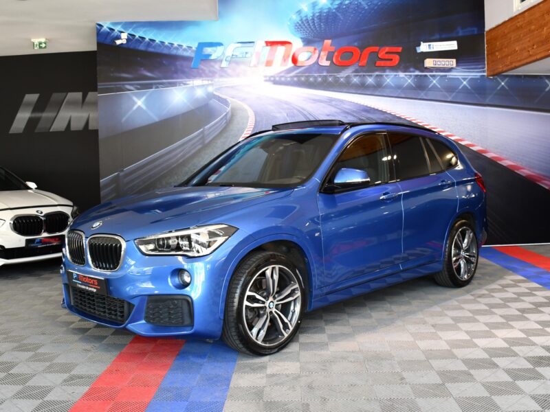 BMW X1 X-Drive 20D 190 M-Sport BVA GPS TO Hayon Caméra Régulateur Affichage Tête Haute Alcantara JA 19