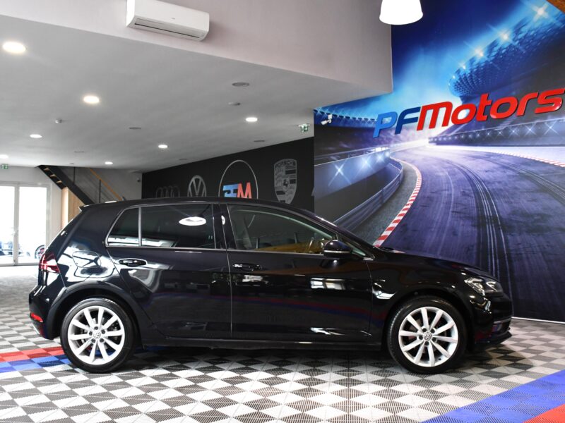 Volkswagen Golf 7 Carat 2.0 TDI 150 DSG GPS Car Play Caméra ACC Front JA 17