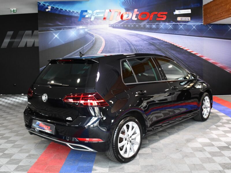 Volkswagen Golf 7 Carat 2.0 TDI 150 DSG GPS Car Play Caméra ACC Front JA 17