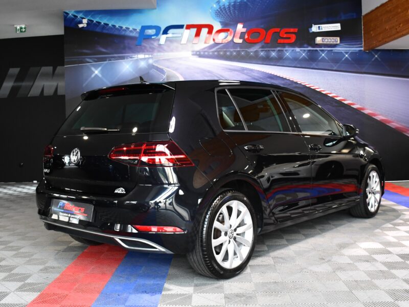 Volkswagen Golf 7 Carat 2.0 TDI 150 DSG GPS Car Play Caméra ACC Front JA 17