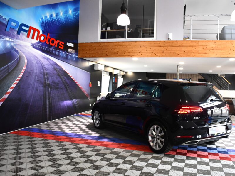 Volkswagen Golf 7 Carat 2.0 TDI 150 DSG GPS Car Play Caméra ACC Front JA 17