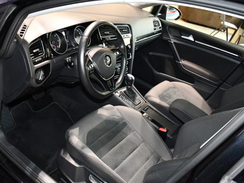 Volkswagen Golf 7 Carat 2.0 TDI 150 DSG GPS Car Play Caméra ACC Front JA 17