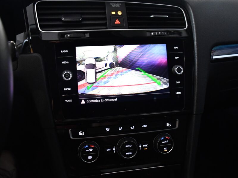 Volkswagen Golf 7 Carat 2.0 TDI 150 DSG GPS Car Play Caméra ACC Front JA 17