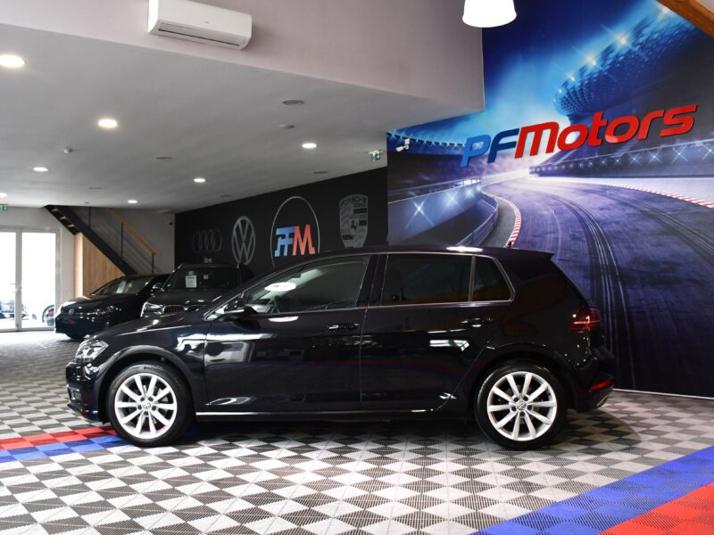 Volkswagen Golf 7 Carat 2.0 TDI 150 DSG GPS Car Play Caméra ACC Front JA 17