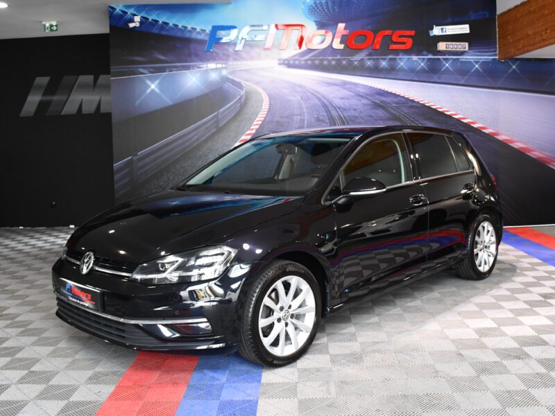 Volkswagen Golf 7 Carat 2.0 TDI 150 DSG GPS Car Play Caméra ACC Front JA 17