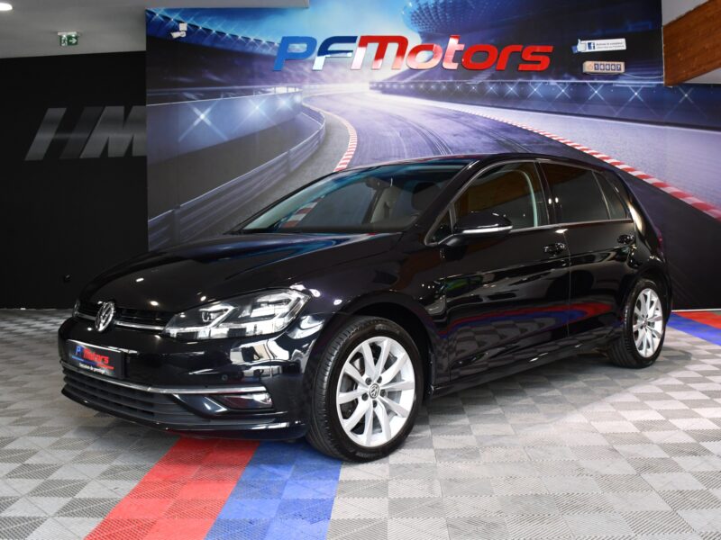 Volkswagen Golf 7 Carat 2.0 TDI 150 DSG GPS Car Play Caméra ACC Front JA 17