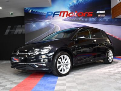 Volkswagen Golf 7 Carat 2.0 TDI 150 DSG GPS Car Play Caméra ACC Front JA 17