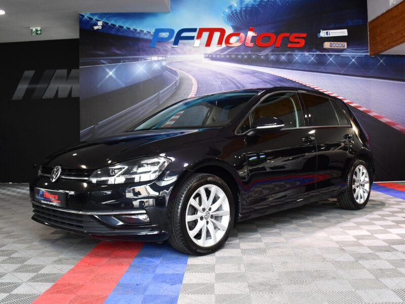 Volkswagen Golf 7 Carat 2.0 TDI 150 DSG GPS Car Play Caméra ACC Front JA 17