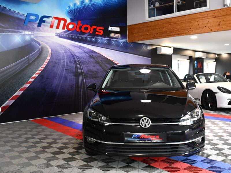 Volkswagen Golf 7 Carat 2.0 TDI 150 DSG GPS Car Play Caméra ACC Front JA 17