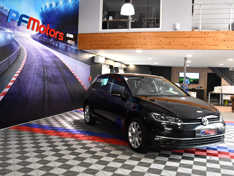 Volkswagen Golf 7 Carat 2.0 TDI 150 DSG GPS Car Play Caméra ACC Front JA 17