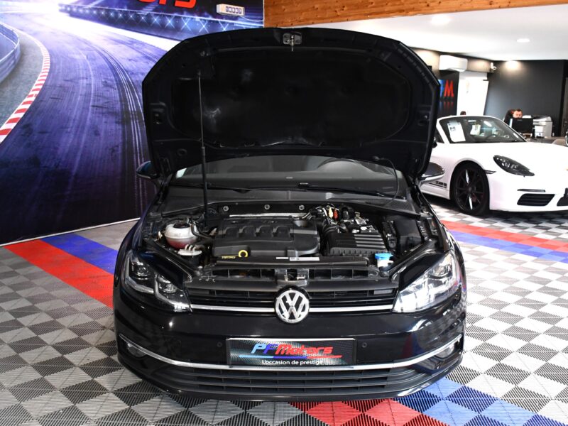 Volkswagen Golf 7 Carat 2.0 TDI 150 DSG GPS Car Play Caméra ACC Front JA 17