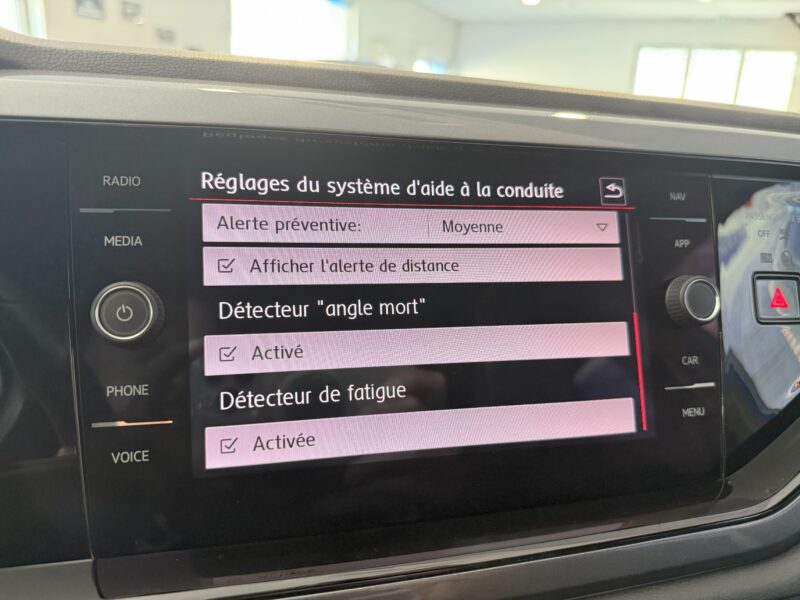 Volkswagen Polo GTI 2.0 TSI 200 DSG GPS Car Play Virtual Front Beats Mode JA 18