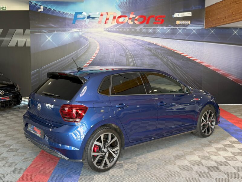 Volkswagen Polo GTI 2.0 TSI 200 DSG GPS Car Play Virtual Front Beats Mode JA 18