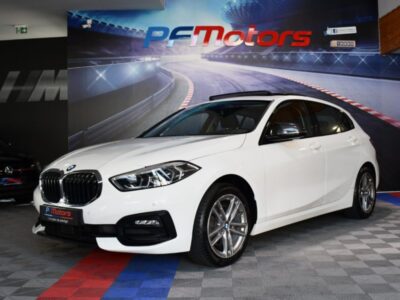 BMW 118dA SportLine 150 BVA GPS Hifi Pro TO Car Play Virtual Affichage Tête Haute Semi Cuir LED JA 17