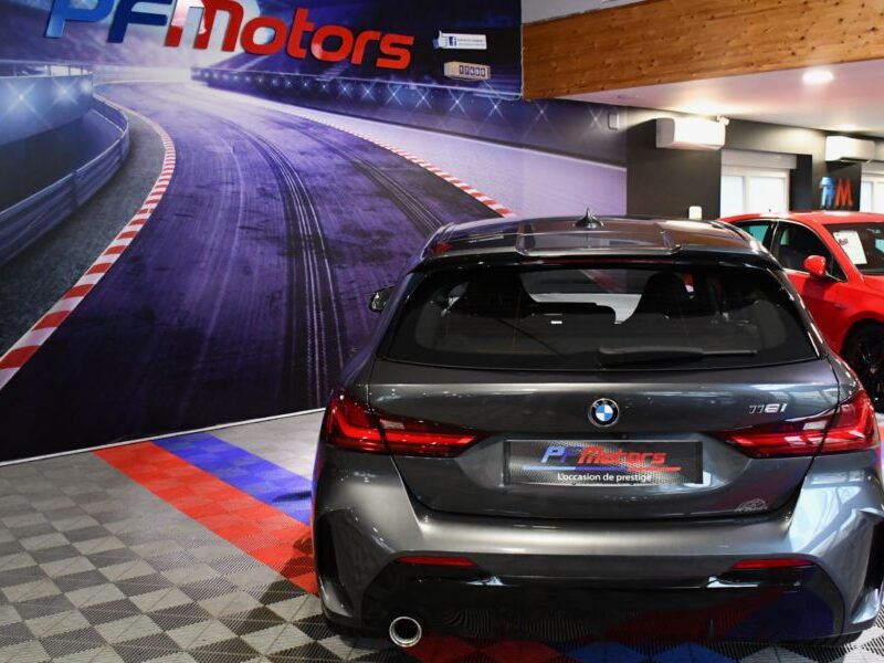 BMW 118iA M-Sport 1.5 140 BVA GPS Virtual BAQUET Car Play Caméra Alcantara Mode JA 18
