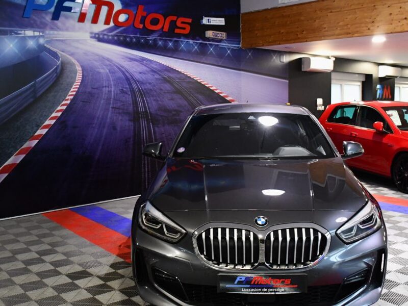 BMW 118iA M-Sport 1.5 140 BVA GPS Virtual BAQUET Car Play Caméra Alcantara Mode JA 18